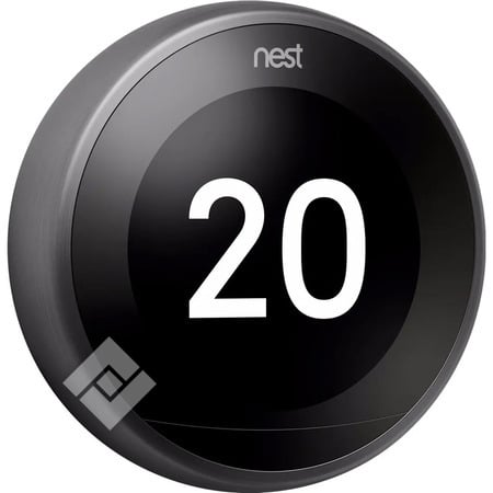 NEST LEARNING THERM V3 NOIR