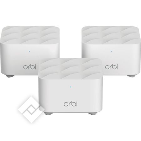 NETGEAR ORBI WIFI SYSTEM RBK13 AC1200 3-PACK