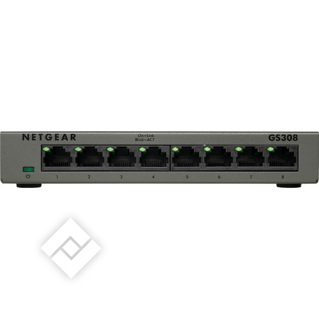 NETGEAR SWITCH GS308-300PES