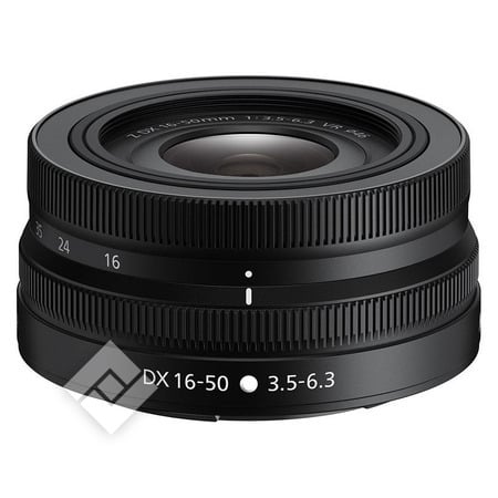 NIKON NIKKOR Z DX 16-50mm f/3.5-6.3 VR