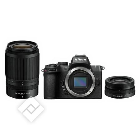 NIKON Z 50II LENS KIT W/16-50 DX + 50-250 DX