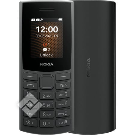 NOKIA 105 4G CHARCOAL