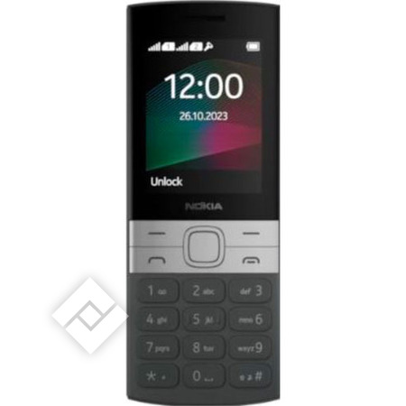 NOKIA 150 2G BLACK (2023)