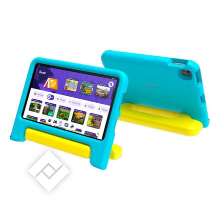 NOKIA T10 KIDS COVER YELLOW/CYAN