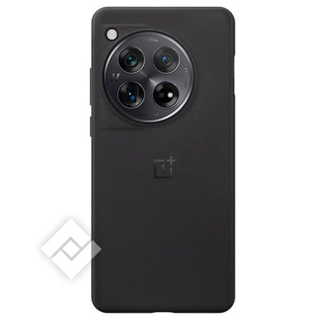 ONEPLUS SANDSTONE CASE BLACK FOR OP 12 5G