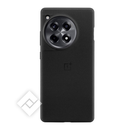 ONEPLUS SANDSTONE CASE BLACK FOR OP 12R 5G