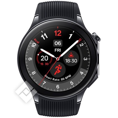 ONEPLUS WATCH 2 BLACK STEEL