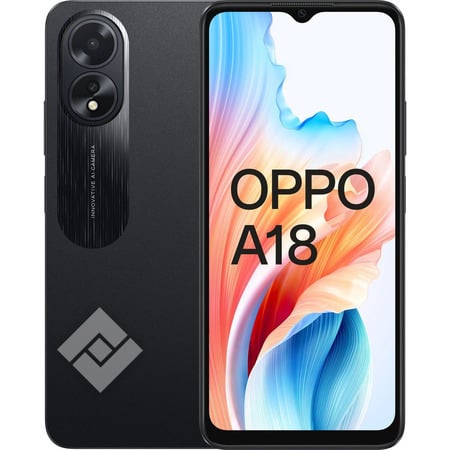 OPPO A18 128GB GLOWING BLACK