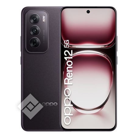 OPPO RENO 12 5G 256GB BLACK BROWN