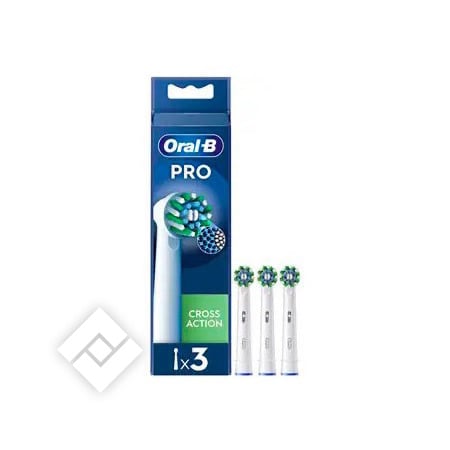 ORAL-B PRO CROSS ACTION x3 - BORSTEL 