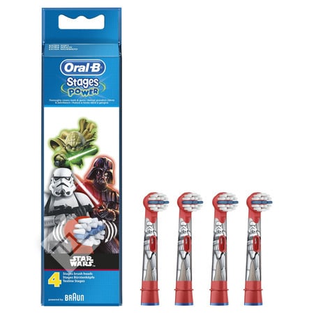 ORAL-B EB10 x4 STAR WARS