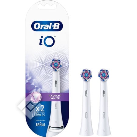 ORAL-B IO RADIANT WHITE X2