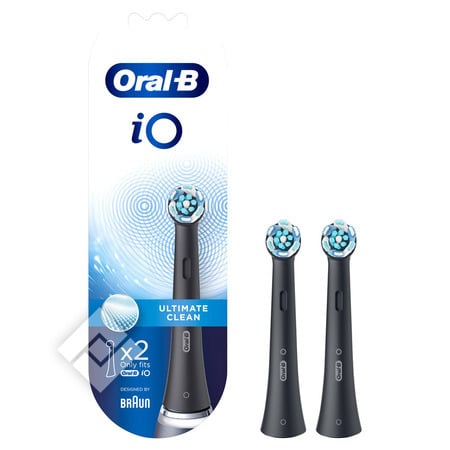 ORAL-B IO ULTIMATE CLEAN BK 2X