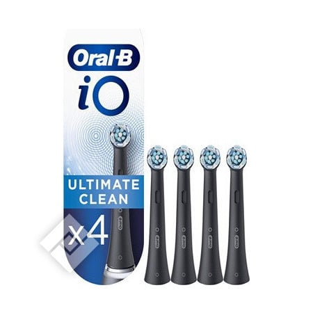 ORAL-B IO ULTIMATE PACK BK X4