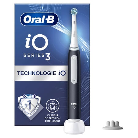 ORAL-B iO3s MATT BLACK