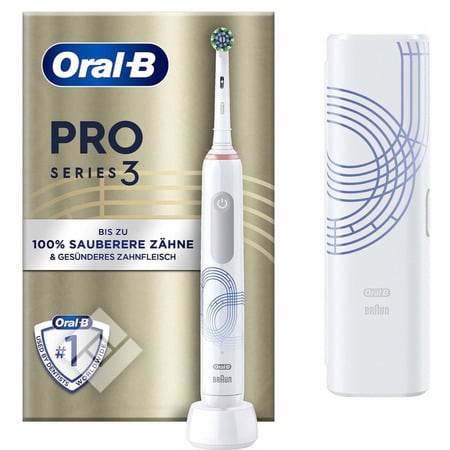 ORAL-B PRO 3 OLYMPICS WHITE