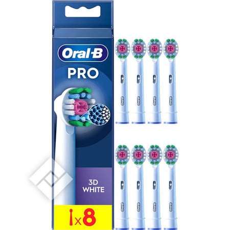 ORAL-B PRO 3 WHITE X8