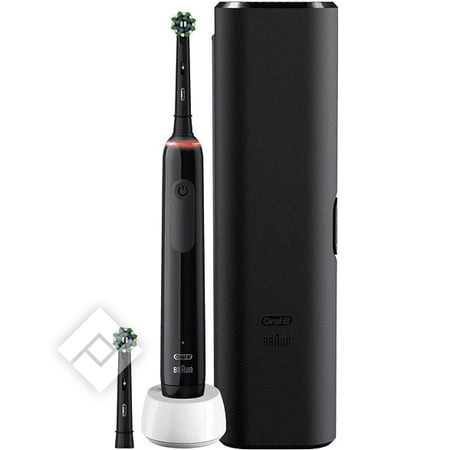 ORAL-B PRO 3500 BLACK TC + Opzetborstel