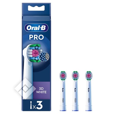 ORAL-B PRO 3D WHITE X3