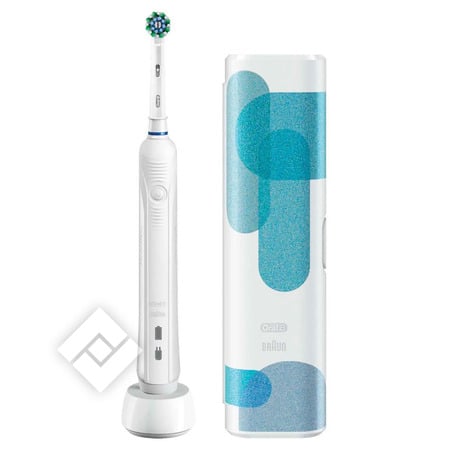 ORAL-B PRO CLEAN WHITE + TRAVEL CASE