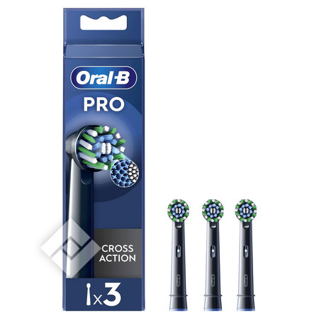 ORAL-B PRO CROSSACTION BL X3