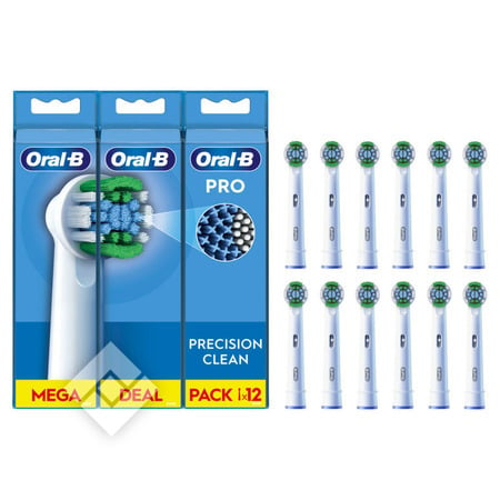 ORAL-B PRO PRECISION CLEAN 4+4+4