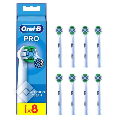 ORAL-B PRO PRECISION CLEAN X8