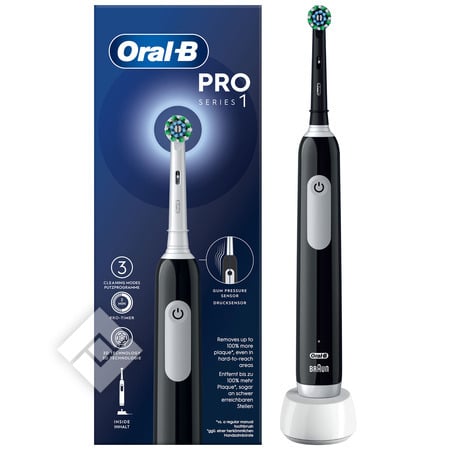 ORAL-B PRO1 BLACK