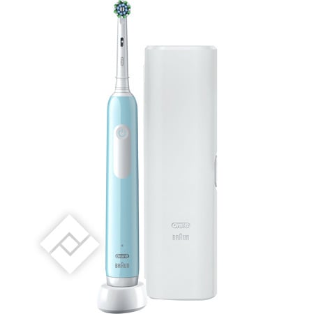 ORAL-B PRO1 BLUE + TRAVEL CASE