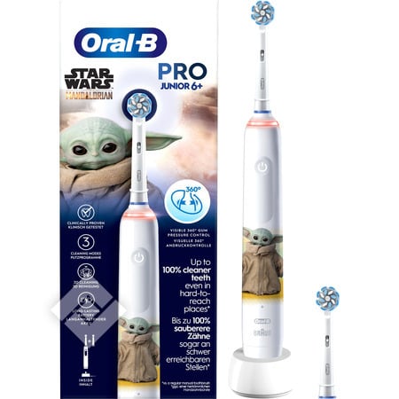 ORAL-B PRO3 JUNIOR YODA