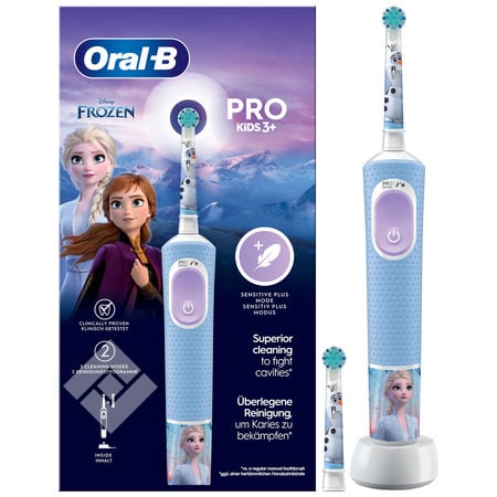 ORAL-B VITALITY PRO KIDS FROZEN - DE SNEEUWKONINGIN