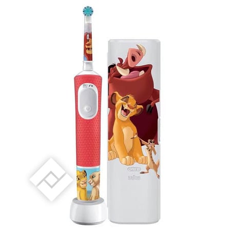 ORAL-B VITALITY PRO KIDS LION KING + TRAVEL CASE