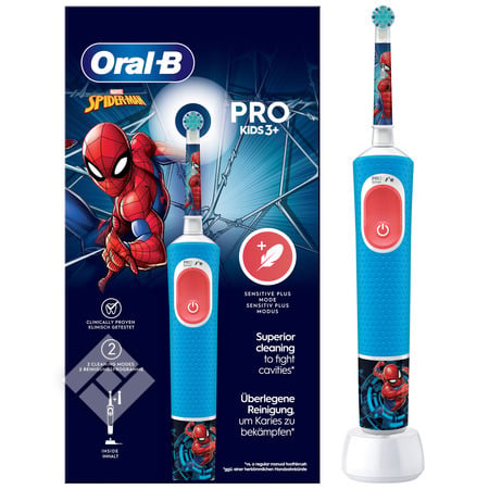 ORAL-B VITALITY PRO KIDS SPIDER