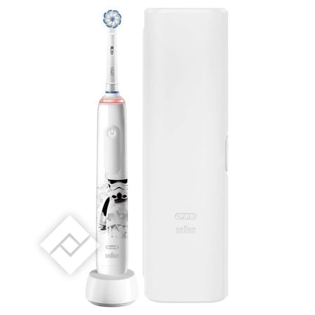 ORAL-B JUNIOR STAR WARS 6 + TRAVEL CASE