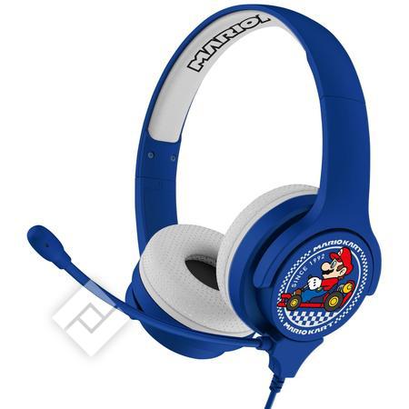 OTL NINTENDO MARIOKART BLUE KIDS INTERACTIVE WITH MICROPHONE