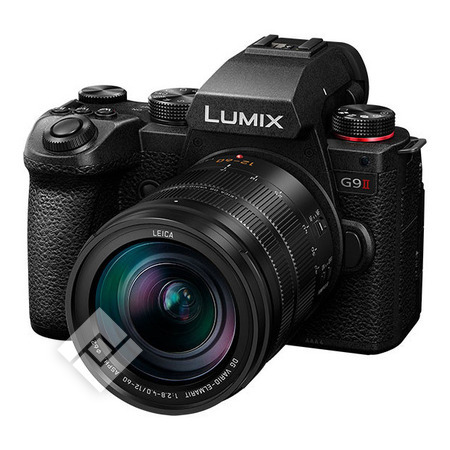 PANASONIC LUMIX G9II BLACK + OPTIC LEICA 12- 60mm F 2.8-4