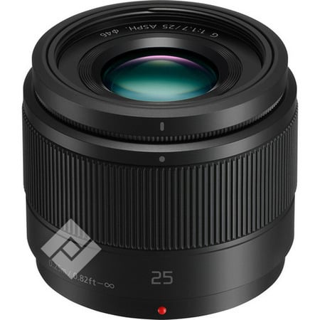 PANASONIC G 25MM f/1.7 BLACK