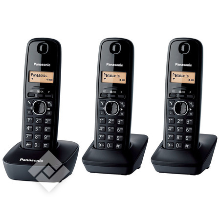 PANASONIC KX-TG1613 BLACK