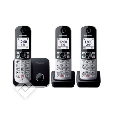 PANASONIC KX-TG6853NLB