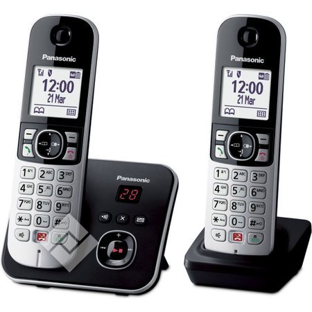 PANASONIC KX-TG6862NLB