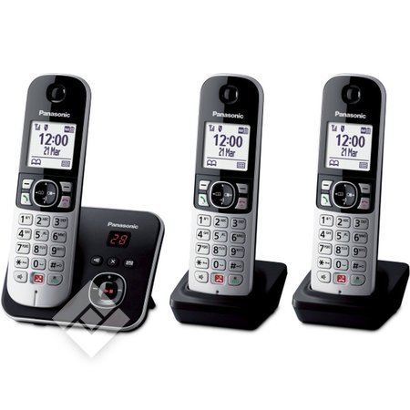 PANASONIC KX-TG6863NLB