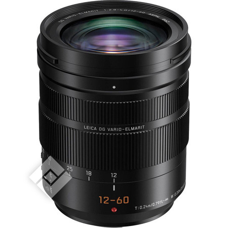 PANASONIC LEICA DG 12-60MM f/2.8-4 OIS