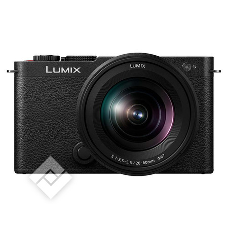 PANASONIC LUMIX DC-S9E 20 MM - 60 MM+ 26 MM BLAUW