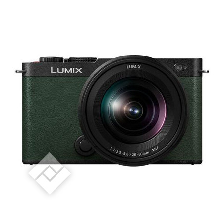 PANASONIC LUMIX DC-S9E 20 MM - 60 MM+ 26 MM GROEN