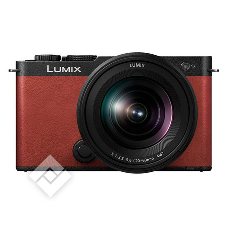 PANASONIC LUMIX DC-S9E 20-60+26 RED