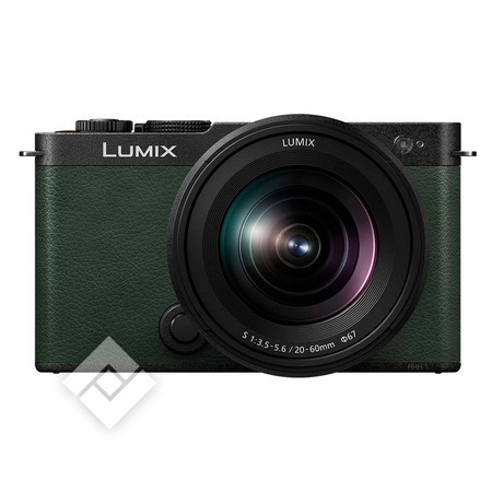 PANASONIC LUMIX DC-S9KE + 20-60MM GREEN