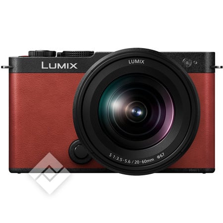 PANASONIC LUMIX DC-S9KE RED + 20-60 