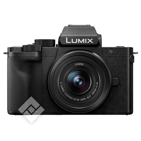 PANASONIC MICRO 4/3 LUMIX G100D ZWART + 12-32MM