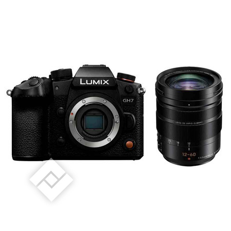 PANASONIC LUMIX GH7 + 12 - 60 MM F.2.8-4.0 LEICA NOIR