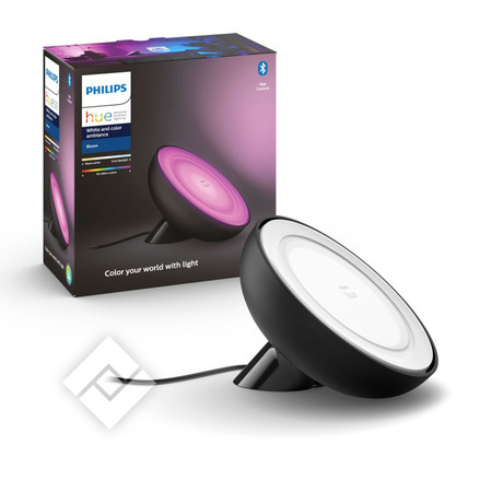 PHILIPS HUE BLOOM TABLE LAMP BLACK